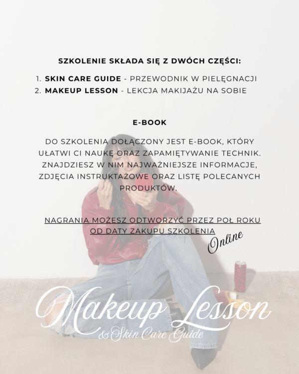 6 Lekcja Makijażu Online - PAKIET