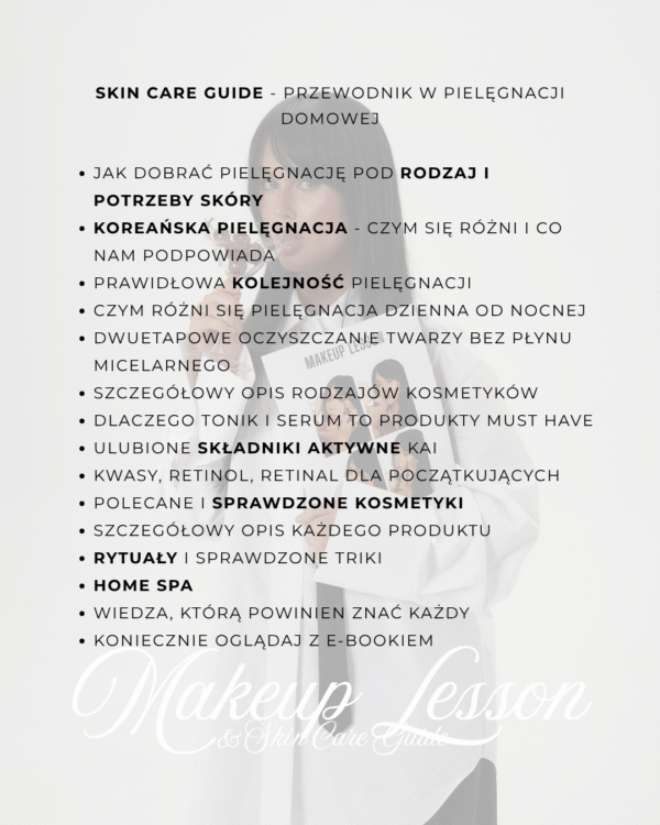 7 Lekcja Makijażu Online - PAKIET